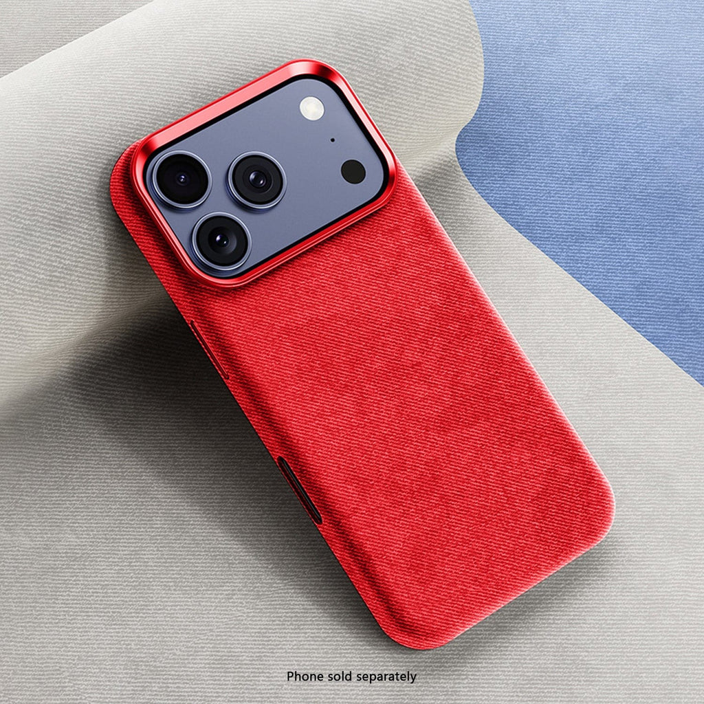 iPhone 17 Pro Max Case - Suede Leather | Indy Series