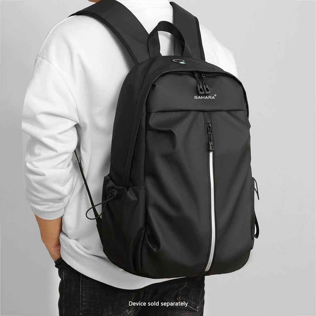 UrbanFlow — Slim USB Laptop Backpack - Laptops up to 16"