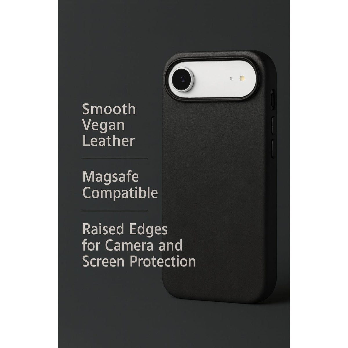 iPhone Air Case - Vegan Leather MagSafe | Indy Series