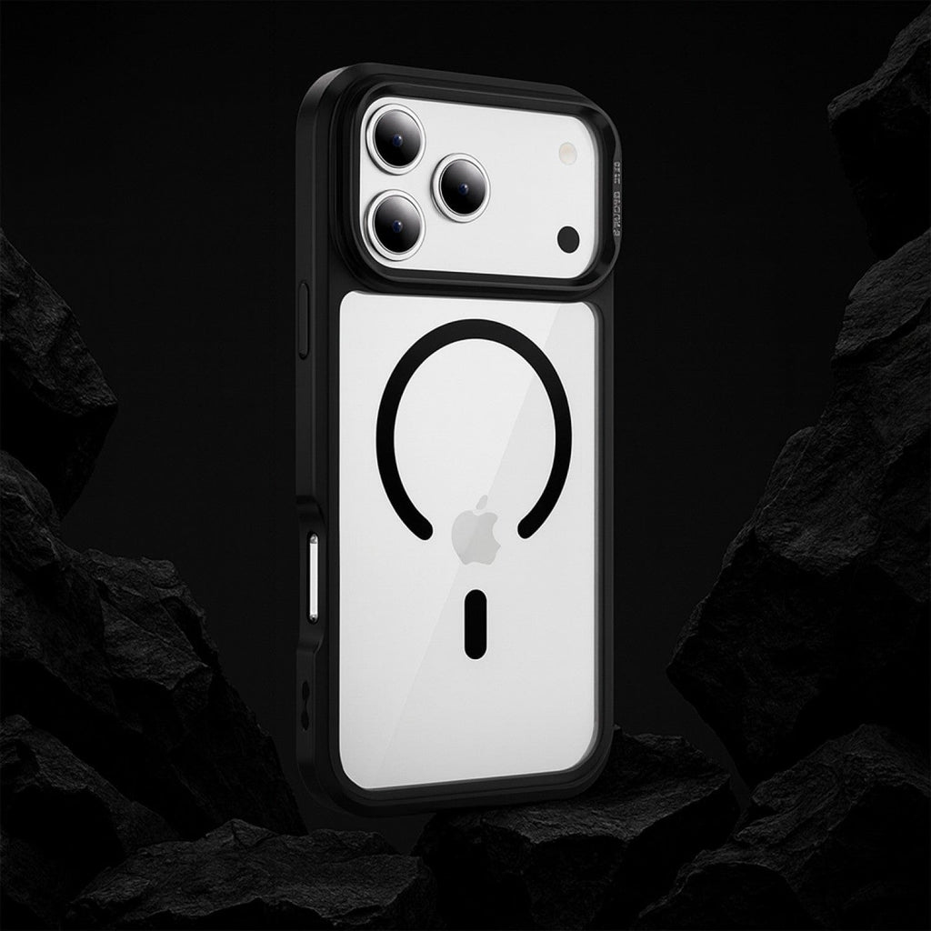 iPhone 17 Pro Clear Back Case - Durable, Kickstand, MagSafe | Raider ArmorPro Series