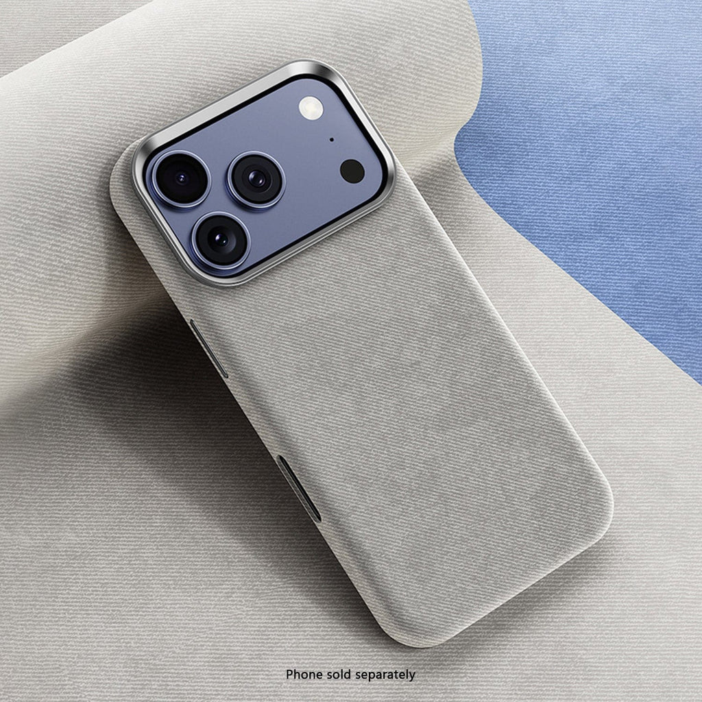 iPhone 17 Pro Case - Suede Leather | Indy Series