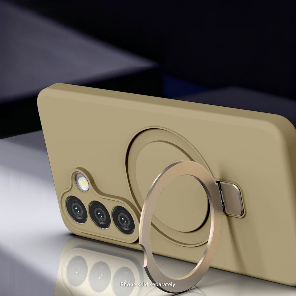 Samsung Galaxy S26+ Case - Smooth Silicone, Kickstand | Venture Series