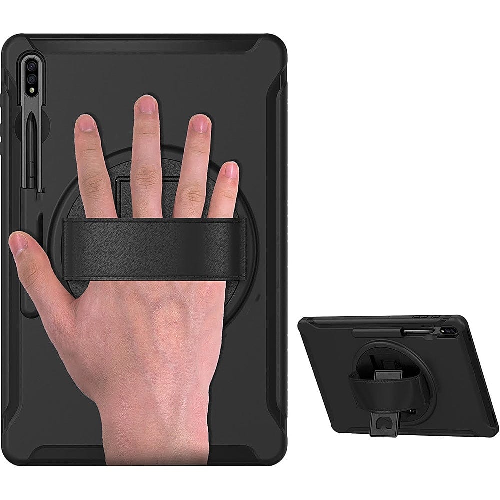 Raider Series Heavy Duty Hand Strap Case - Galaxy Tab S8 Ultra
