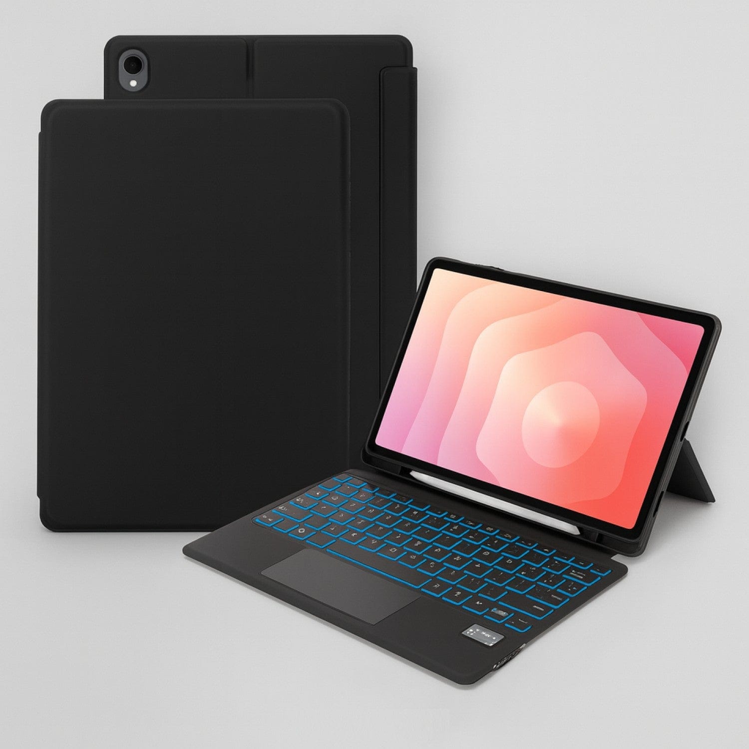 Samsung Galaxy Tab S11 Keyboard Case - Slim Backlit with Trackpad | ProTouch Navigate Series