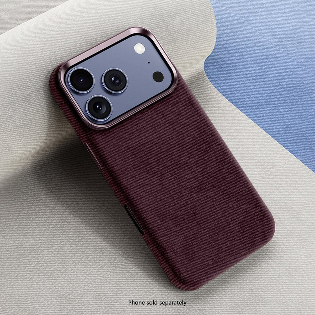 iPhone 17 Pro Max Case - Suede Leather | Indy Series