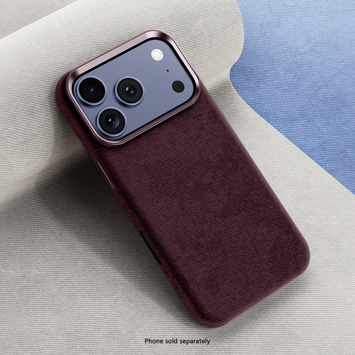iPhone 17 Pro Max Case - Suede Leather | Indy Series
