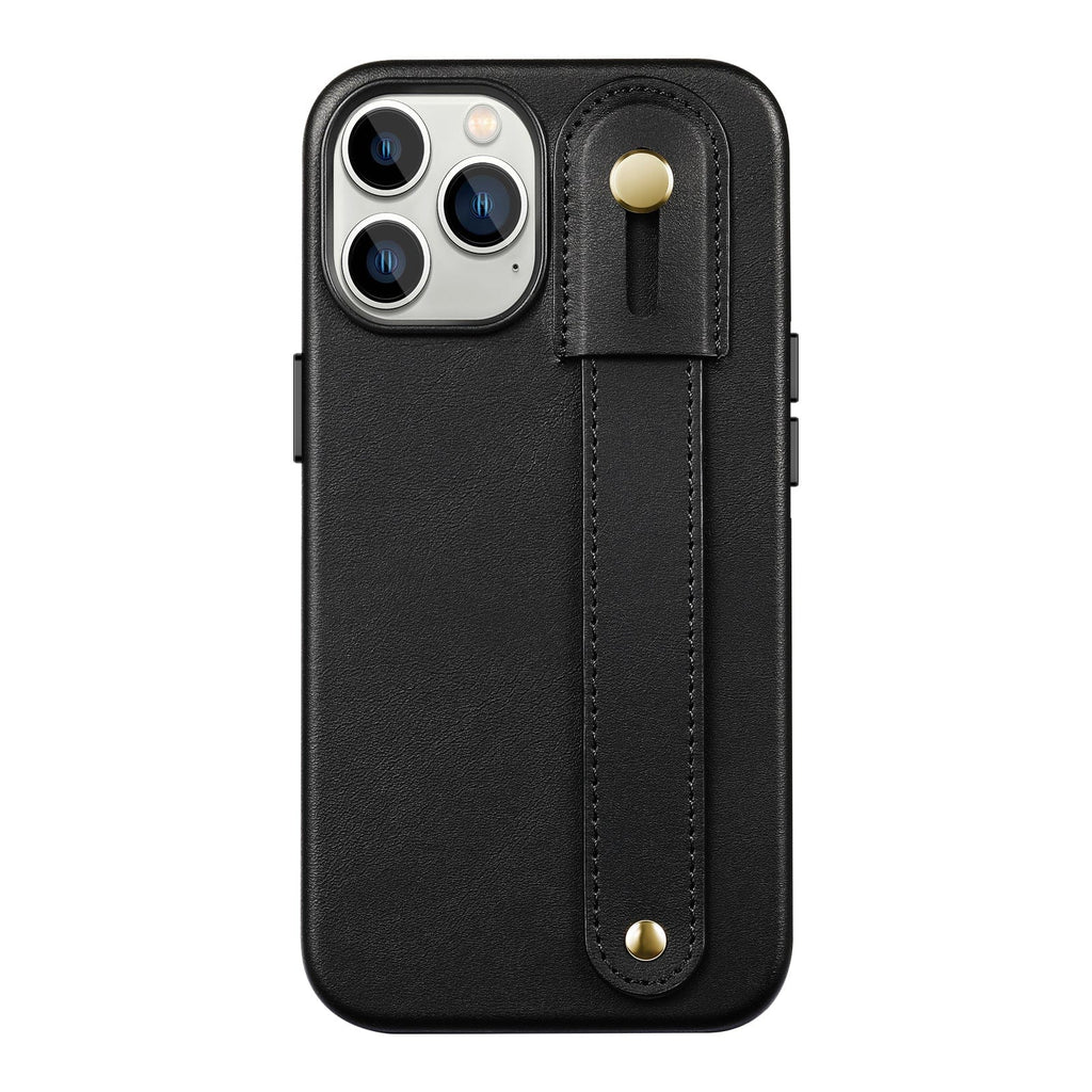 iPhone 15 Pro Max Leather FingerGrip Case with MagSafe | Indy Series