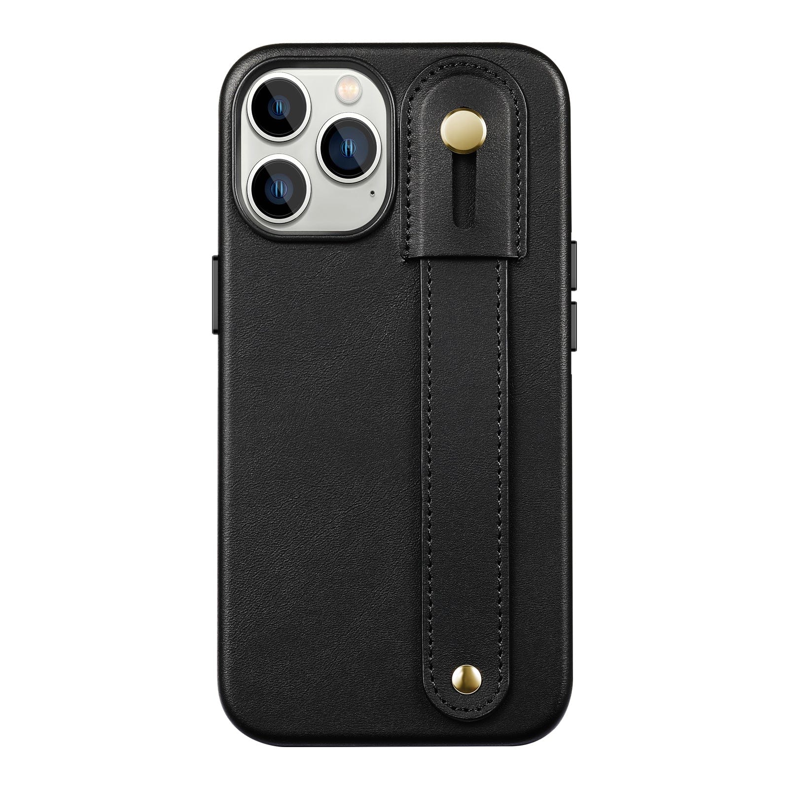 iPhone 15 Pro Max Leather FingerGrip Case with MagSafe | Indy Series