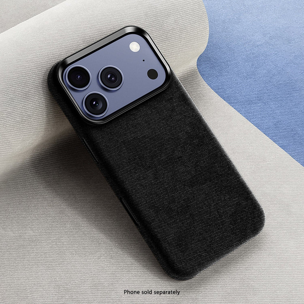 iPhone 17 Pro Max Case - Suede Leather | Indy Series