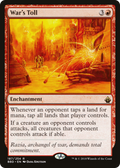 War's Toll (BBD-187) - Battlebond Foil
