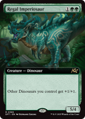 Regal Imperiosaur (DFT-389) - Aetherdrift: (Extended Art) Foil