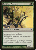 Tel-Jilad Archers (MRD-131) - Mirrodin Foil