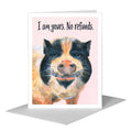Clover, Greeting Card (#8083D)