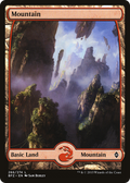 Mountain (BFZ-266) - Battle for Zendikar Foil