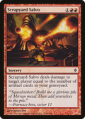 Scrapyard Salvo (NPH-094) - New Phyrexia