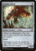 Oxidda Golem (DD3-046) - Duel Decks Anthology: Jace vs. Chandra