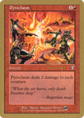 Pyroclasm (WCD-TVDL209SB) - World Championship Decks 2001