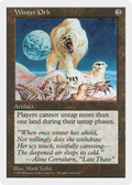 Winter Orb (5ED-408) - Fifth Edition