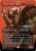 Grenzo, Havoc Raiser (CMM-677) - Commander Masters (Borderless)