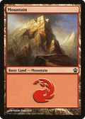 Mountain (THS-244) - Theros Foil