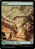 Forest (BLB-279) - Bloomburrow Foil