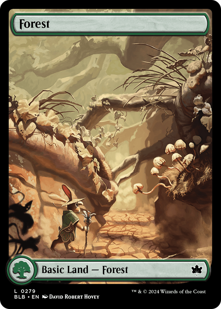 Forest (BLB-279) - Bloomburrow Foil