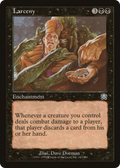 Larceny (MMQ-143) - Mercadian Masques Foil