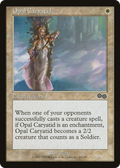 Opal Caryatid (USG-024) - Urza's Saga