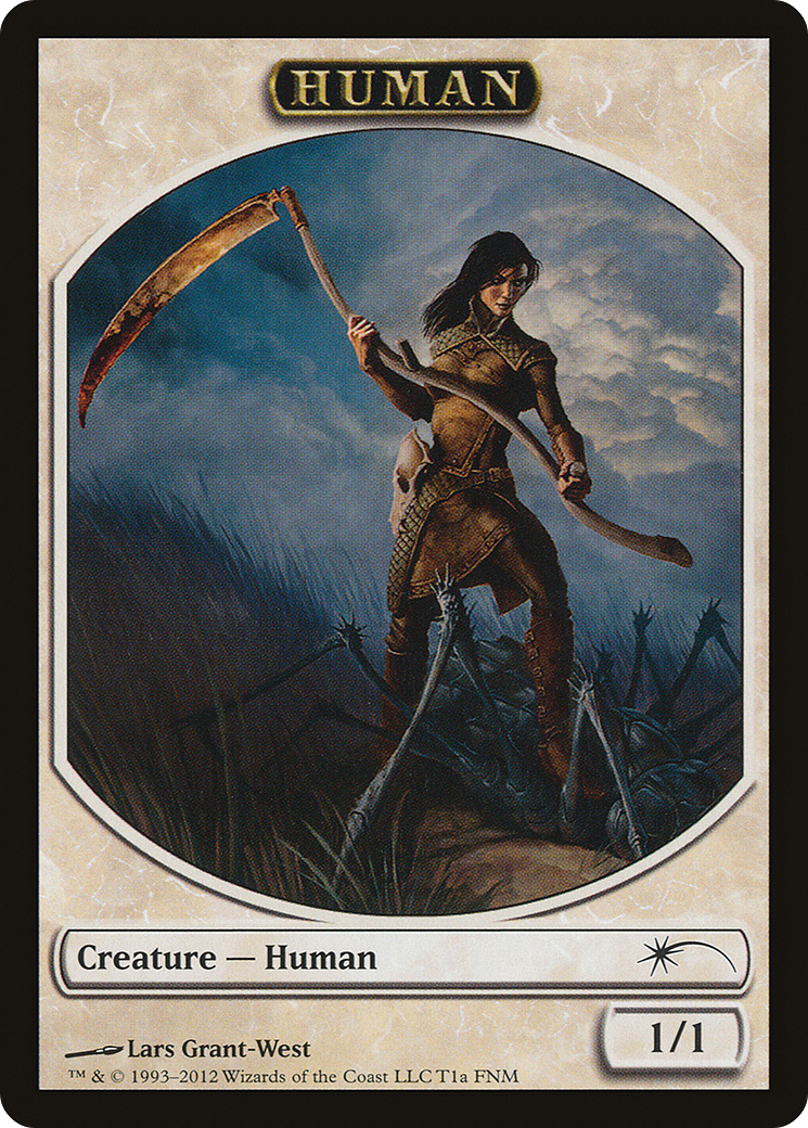 Human // Wolf (FNM-01A) - Friday Night Magic 2012
