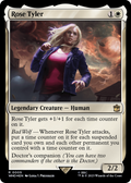 Rose Tyler (WHO-005) - Doctor Who Foil