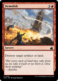 Demolish (RVR-106) - Ravnica Remastered
