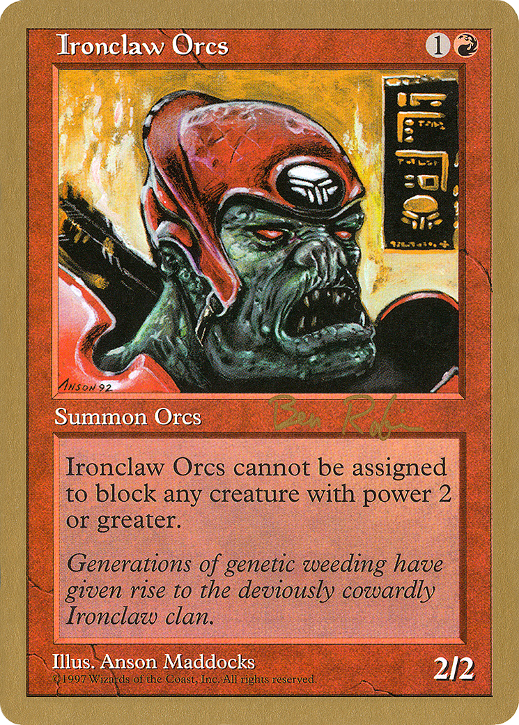 Ironclaw Orcs (WCD-BR245) - World Championship Decks 1998