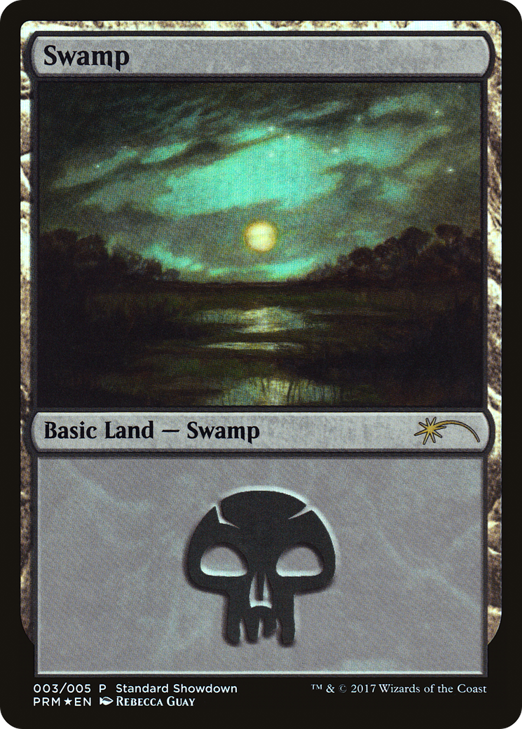 Swamp (SSP-003) - XLN Standard Showdown Foil