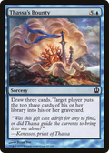 Thassa's Bounty (THS-067) - Theros Foil