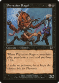 Phyrexian Rager (APC-049) - Apocalypse Foil