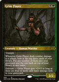 Grim Flayer (Foil Etched) (2X2-502) - Double Masters 2022 Foil