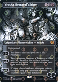 Vraska, Betrayal's Sting (ONE-442) - Phyrexia: All Will Be One: (Showcase) (Borderless) Foil