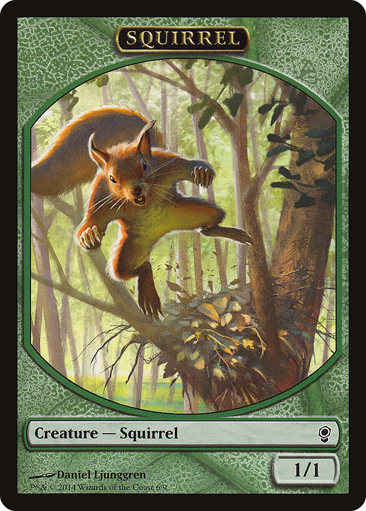 Squirrel (CNS-006) - Conspiracy Tokens
