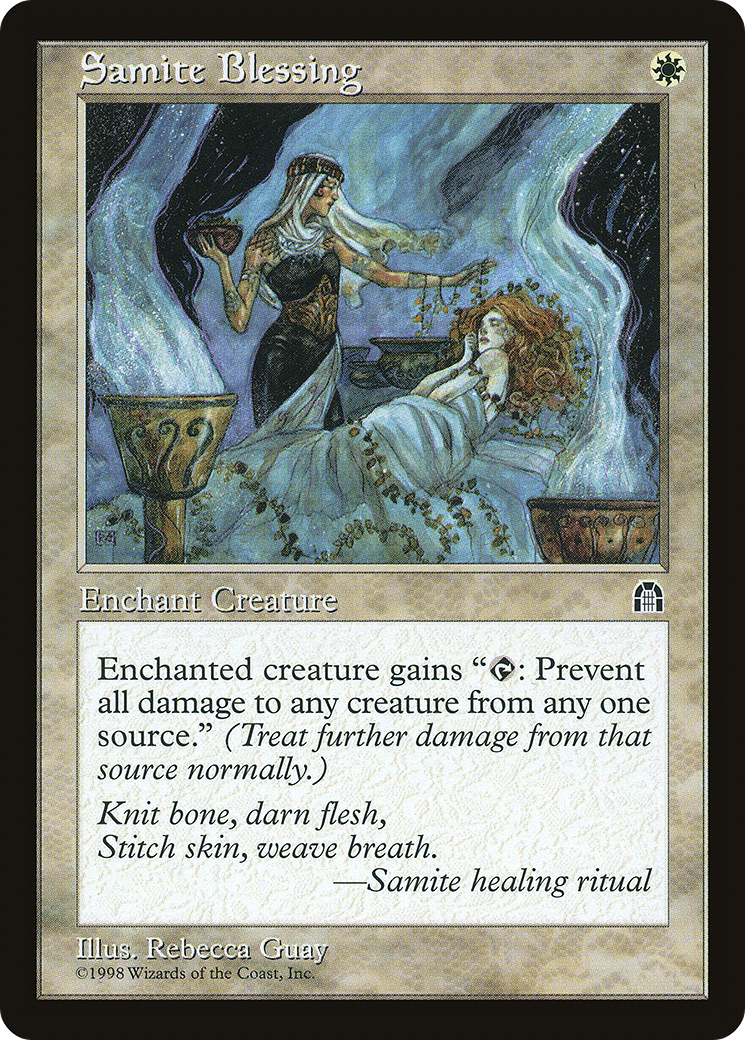Samite Blessing (STH-013) - Stronghold