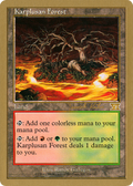 Karplusan Forest (WCD-) - World Championship Decks 2000