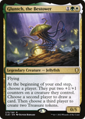 Gluntch, the Bestower (CLB-275) - Commander Legends: Battle for Baldur's Gate