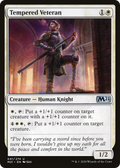 Tempered Veteran (M21-041) - Core Set 2021