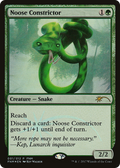 Noose Constrictor (FNM-001) - Friday Night Magic 2017 Foil