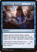 Compulsive Research (AC2-023) - Archenemy: Nicol Bolas
