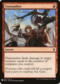 Outnumber (LIST-BFZ-150) - The List