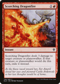 Scorching Dragonfire (ELD-139) - Throne of Eldraine
