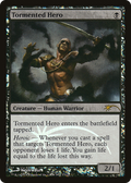 Tormented Hero (FNM-005) - Friday Night Magic 2014 Foil