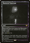 Shattered Sanctum (DBL-531) - Innistrad: Double Feature Foil