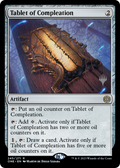 Tablet of Compleation (PPONE-245P) - Phyrexia: All Will Be One Promos