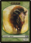 Beast (M12-004) - Magic 2012 Tokens